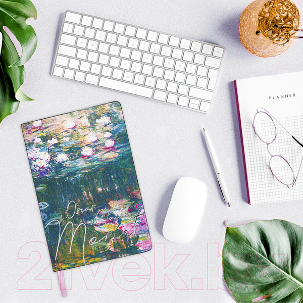 Изображение товара Записная книжка Brauberg Vista Claude Monet / 112058