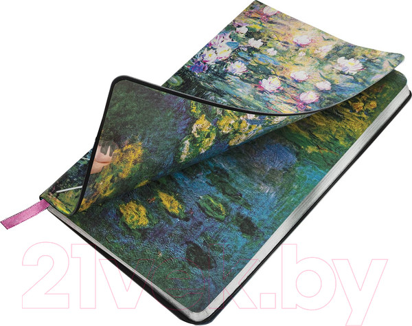 Изображение товара Записная книжка Brauberg Vista Claude Monet / 112058