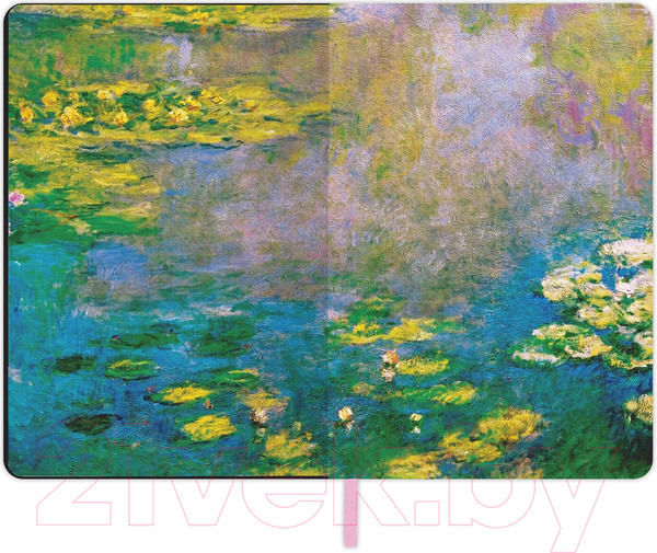 Изображение товара Записная книжка Brauberg Vista Claude Monet / 112058