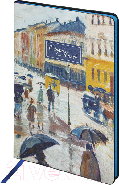 Изображение товара Записная книжка Brauberg Vista Edvard Munch / 112060