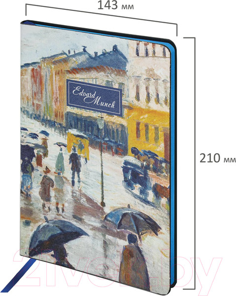Изображение товара Записная книжка Brauberg Vista Edvard Munch / 112060