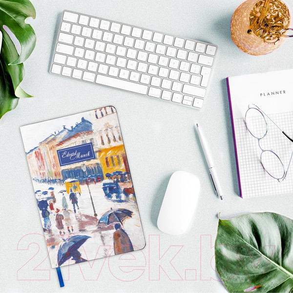 Изображение товара Записная книжка Brauberg Vista Edvard Munch / 112060