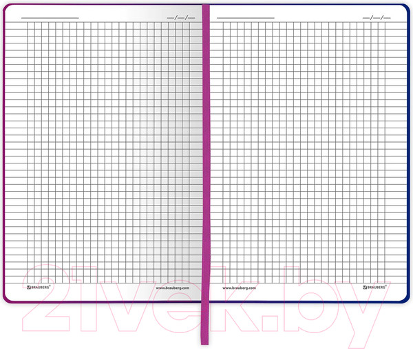 Изображение товара Записная книжка Brauberg Vista Ultraviolet / 112061