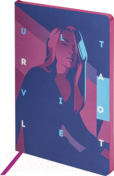 Изображение товара Записная книжка Brauberg Vista Ultraviolet / 112061