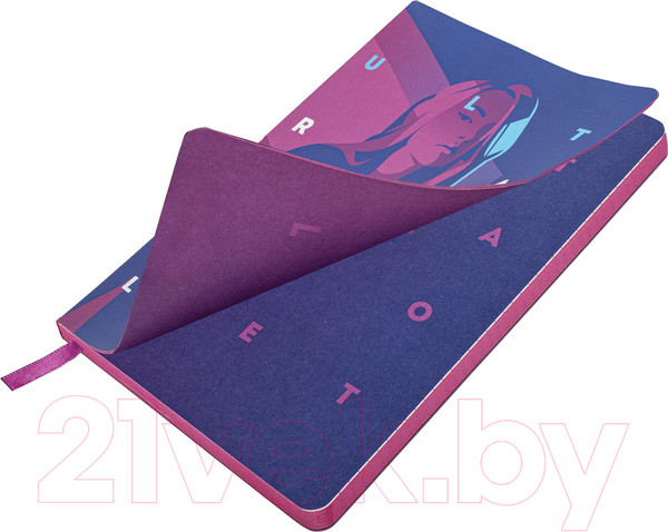 Изображение товара Записная книжка Brauberg Vista Ultraviolet / 112061