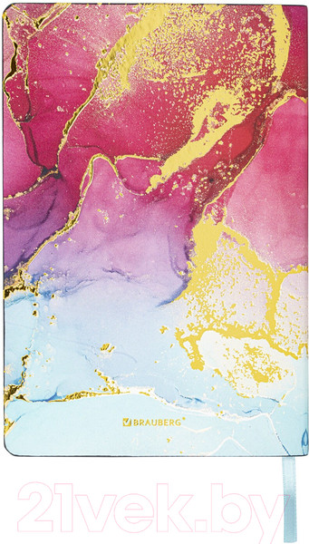 Изображение товара Записная книжка Brauberg Vista Marble / 112063