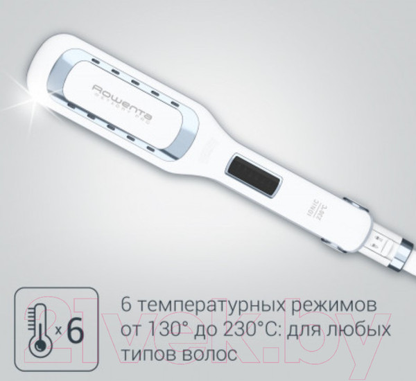 Изображение товара Выпрямитель для волос Rowenta SF5010F0