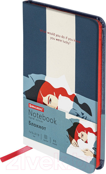 Изображение товара Записная книжка Brauberg Vista In Dreams / 112064