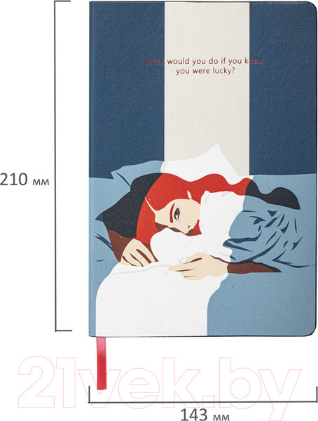 Изображение товара Записная книжка Brauberg Vista In Dreams / 112064