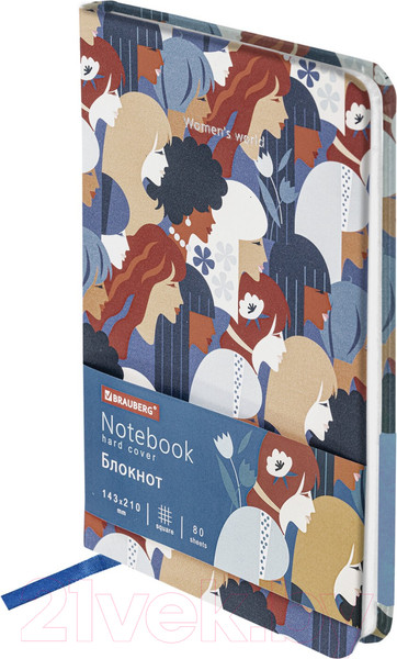 Изображение товара Записная книжка Brauberg Vista Beauties / 112065
