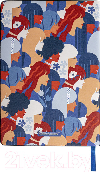 Изображение товара Записная книжка Brauberg Vista Beauties / 112065