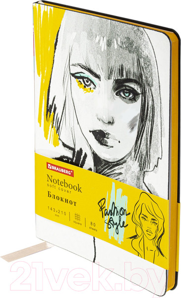 Изображение товара Записная книжка Brauberg Vista Fashion Style / 112067