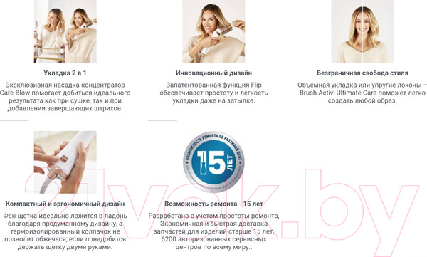 Изображение товара Фен-щетка Rowenta CF9720F0