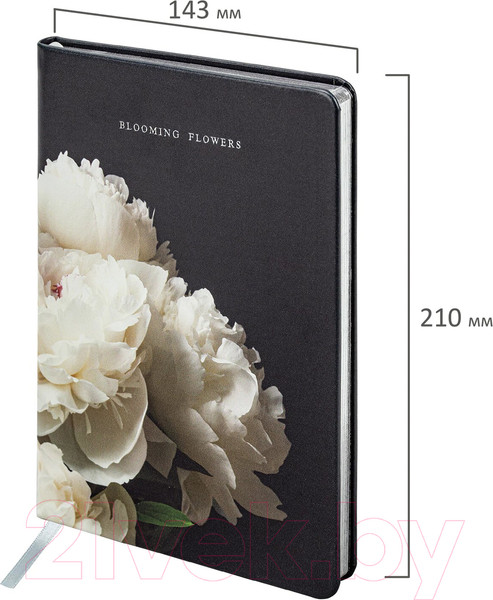 Изображение товара Записная книжка Brauberg Vista Bloom / 112071