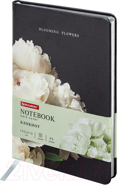 Изображение товара Записная книжка Brauberg Vista Bloom / 112071