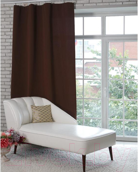 Изображение товара Штора Этель Английский стиль 2846233 (220x280, шоколад)