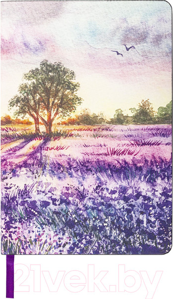 Изображение товара Записная книжка Brauberg Vista Violet / 112074