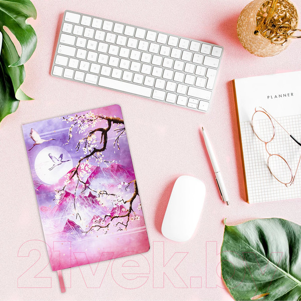 Изображение товара Записная книжка Brauberg Vista Sakura / 112076