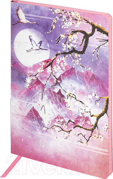 Изображение товара Записная книжка Brauberg Vista Sakura / 112076
