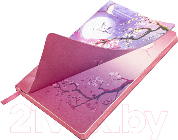 Изображение товара Записная книжка Brauberg Vista Sakura / 112076