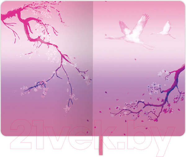 Изображение товара Записная книжка Brauberg Vista Sakura / 112076