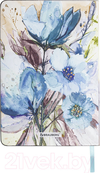 Изображение товара Записная книжка Brauberg Vista Delicate flowers / 112077