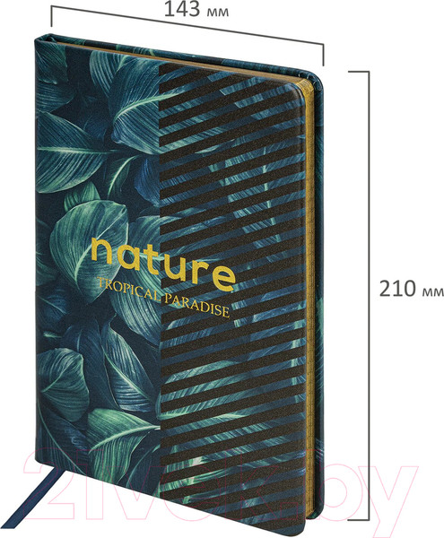 Изображение товара Записная книжка Brauberg Vista Nature / 112078
