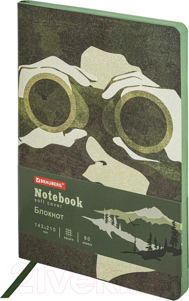 Изображение товара Записная книжка Brauberg Vista Commando / 112081