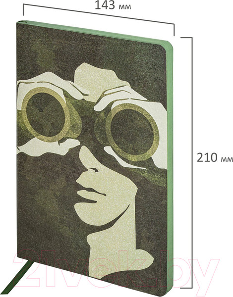 Изображение товара Записная книжка Brauberg Vista Commando / 112081
