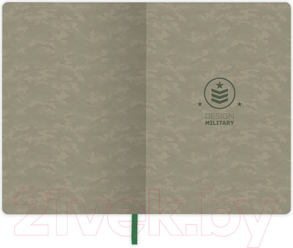 Изображение товара Записная книжка Brauberg Vista Military / 112085