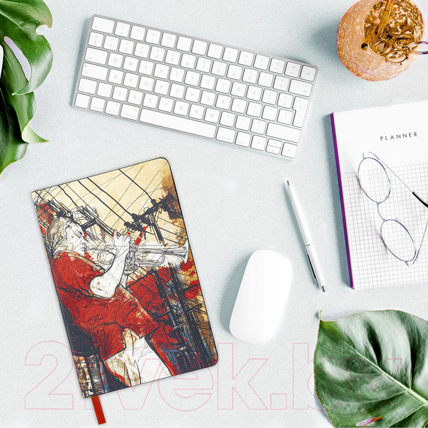 Изображение товара Записная книжка Brauberg Vista Jazz / 112089