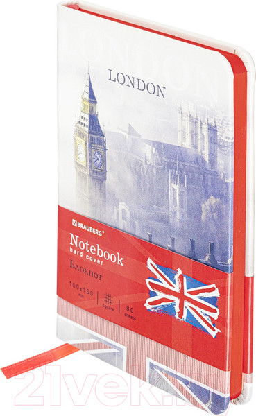 Изображение товара Записная книжка Brauberg Vista London / 112092