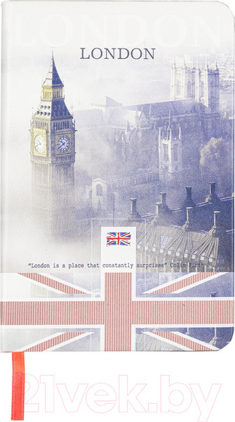 Изображение товара Записная книжка Brauberg Vista London / 112092