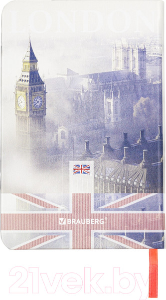 Изображение товара Записная книжка Brauberg Vista London / 112092