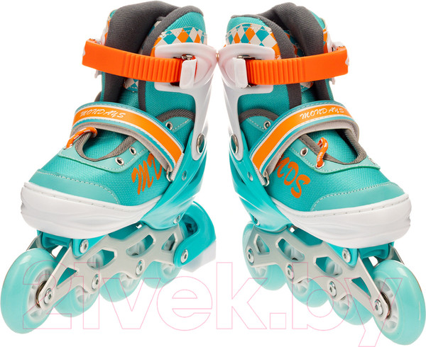 Изображение товара Роликовые коньки FAVORIT 1188-M-TB (бирюзовый)