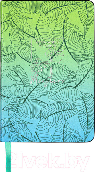 Изображение товара Записная книжка Brauberg Vista Monstera / 112093