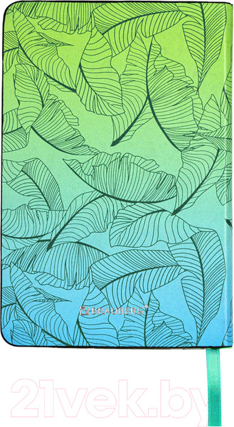 Изображение товара Записная книжка Brauberg Vista Monstera / 112093