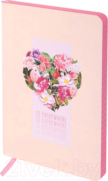 Изображение товара Записная книжка Brauberg Vista Love is everywhere / 11209