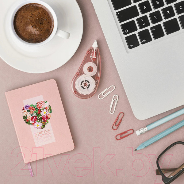 Изображение товара Записная книжка Brauberg Vista Love is everywhere / 11209