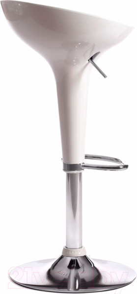 Изображение товара Стул барный Tetchair Nail (металл/пластик, белый/хром)