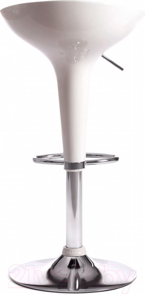 Изображение товара Стул барный Tetchair Nail (металл/пластик, белый/хром)