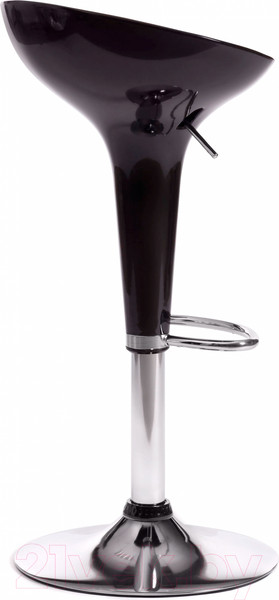 Изображение товара Стул барный Tetchair Nail (металл/пластик, черный/хром)