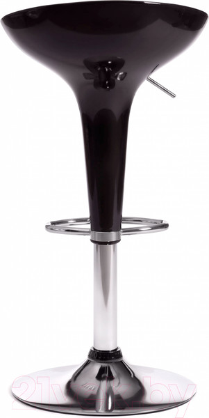 Изображение товара Стул барный Tetchair Nail (металл/пластик, черный/хром)