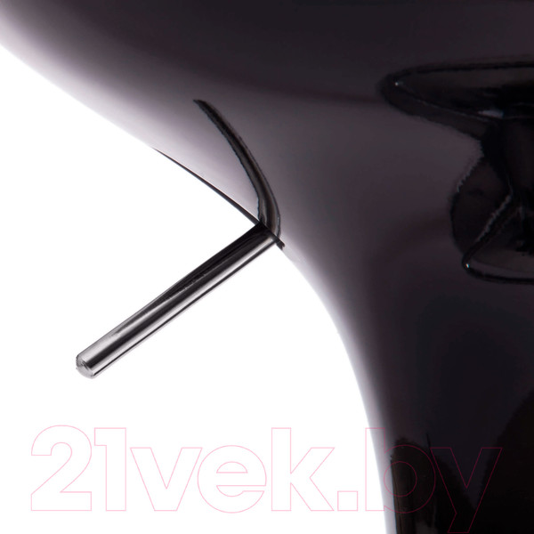 Изображение товара Стул барный Tetchair Nail (металл/пластик, черный/хром)