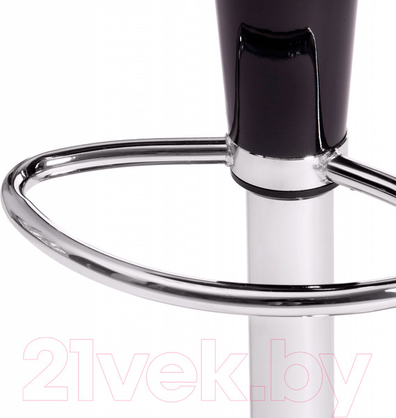 Изображение товара Стул барный Tetchair Nail (металл/пластик, черный/хром)