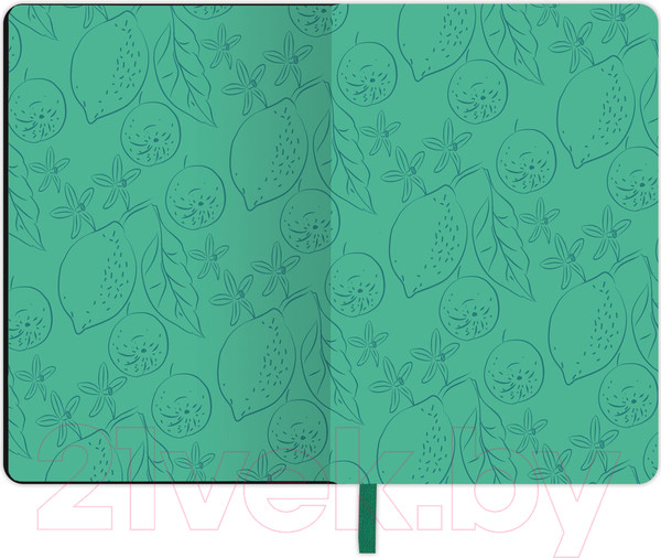 Изображение товара Записная книжка Brauberg Vista Lemon Story / 112096