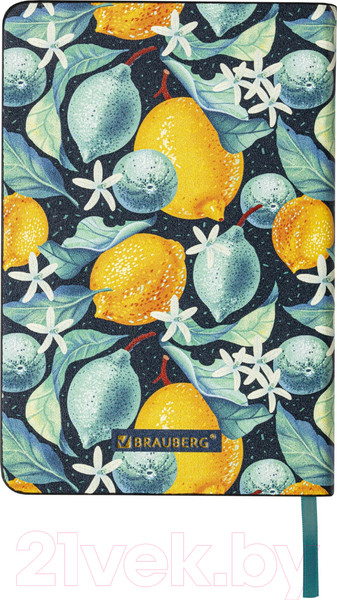 Изображение товара Записная книжка Brauberg Vista Lemon Story / 112096