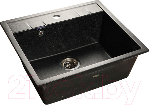 Изображение товара Мойка кухонная GranFest Quadro GF-Q561 (черный)