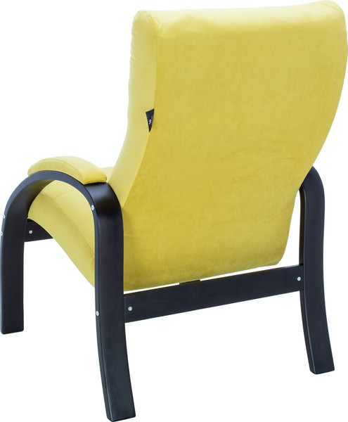 Изображение товара Кресло мягкое Импэкс Leset Лион (венге текстура/V 28)