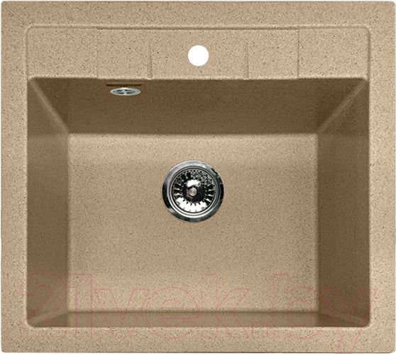 Изображение товара Мойка кухонная GranFest Quadro GF-Q561 (песочный)